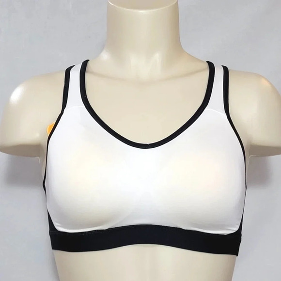 Champion N9554 Concealing Petal WireFree Sport Bra‎ - Picture 1 of 4